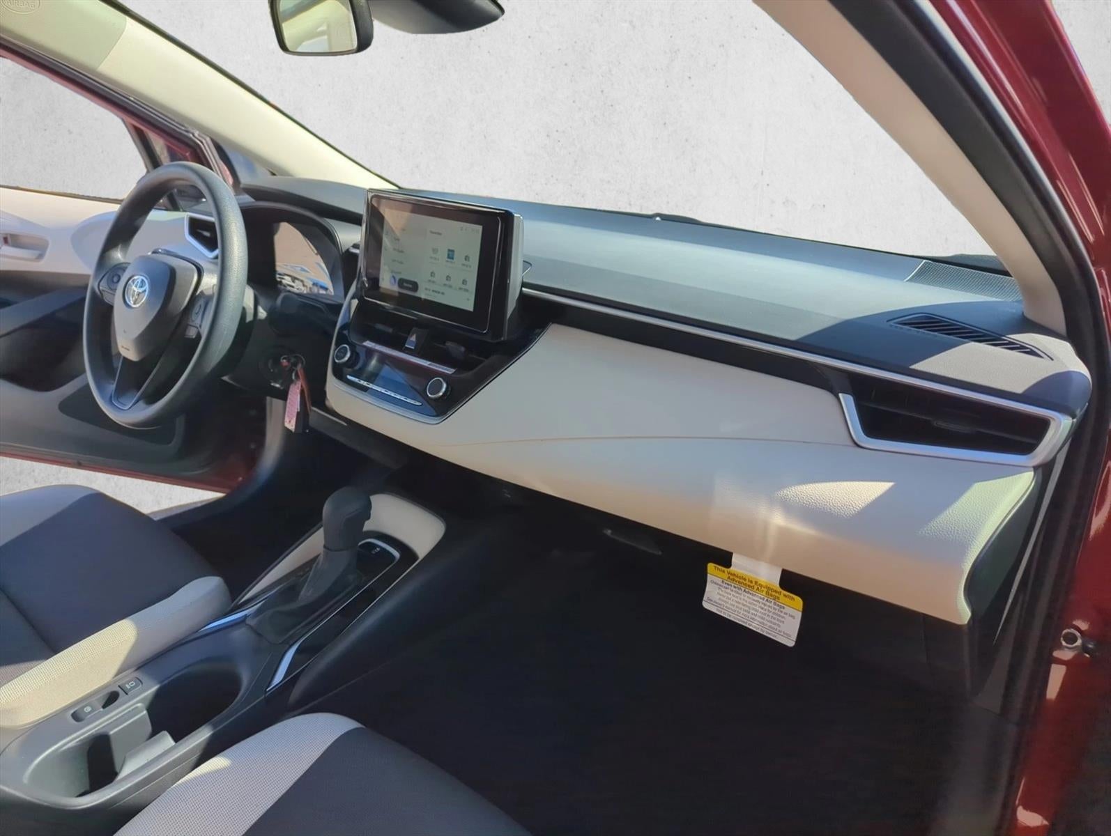 2025 Toyota Corolla LE CVT (Natl)