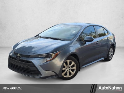 2025 Toyota Corolla LE CVT (Natl)