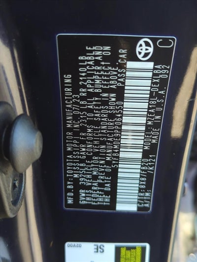 2023 Toyota Corolla LE CVT (Natl)