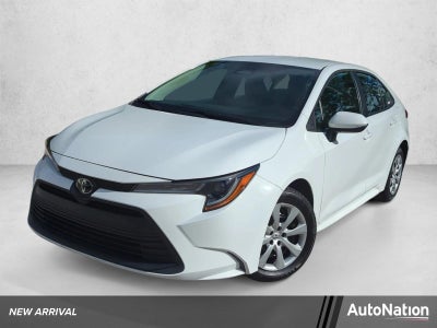 2023 Toyota Corolla LE CVT (Natl)