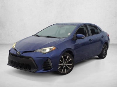 2019 Toyota Corolla SE CVT (Natl)