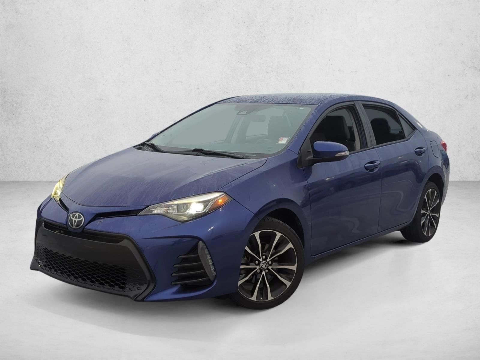 2019 Toyota Corolla SE CVT (Natl)