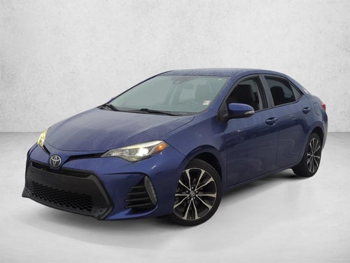 2019 Toyota Corolla SE CVT (Natl)