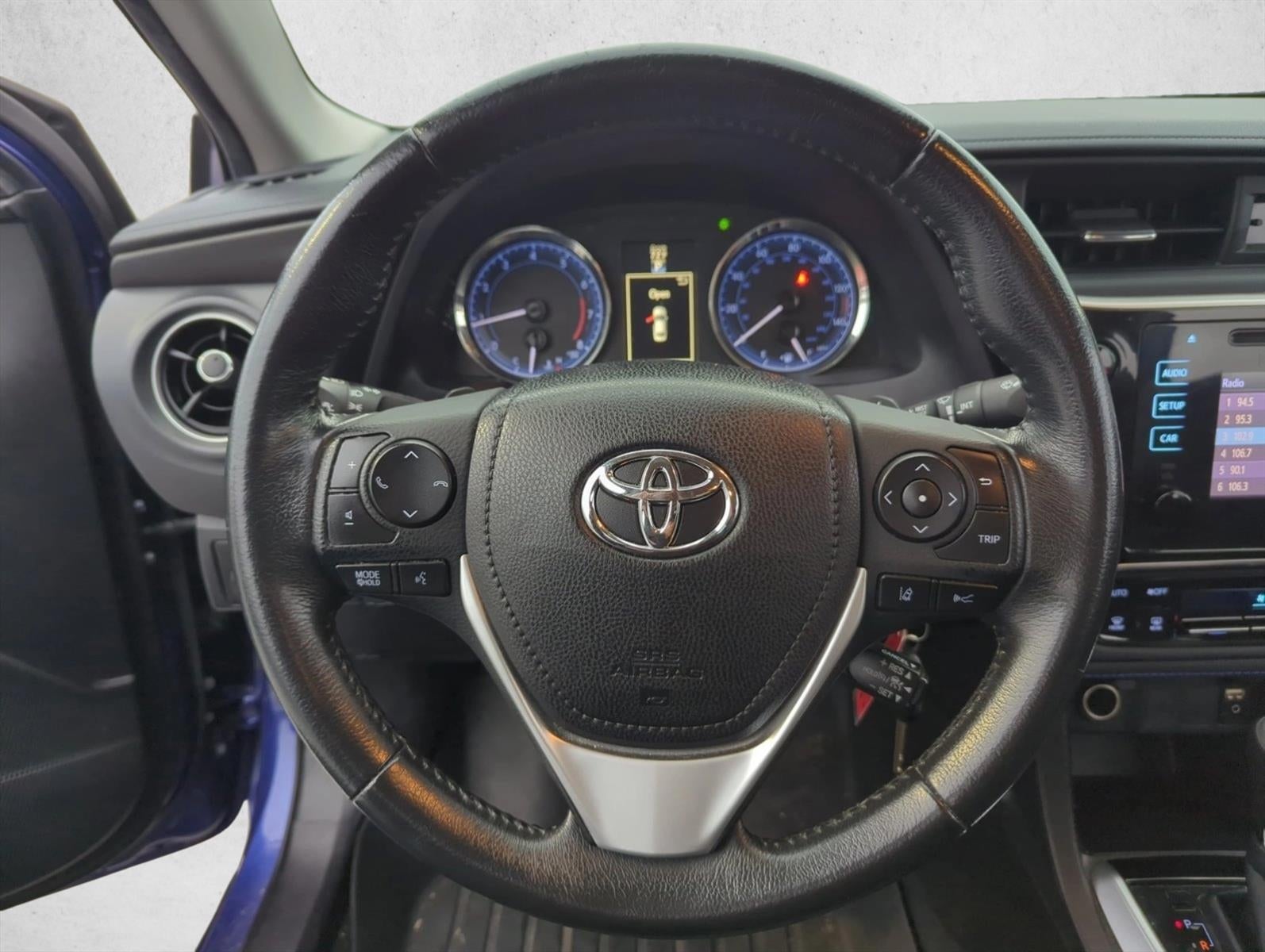 2019 Toyota Corolla SE CVT (Natl)