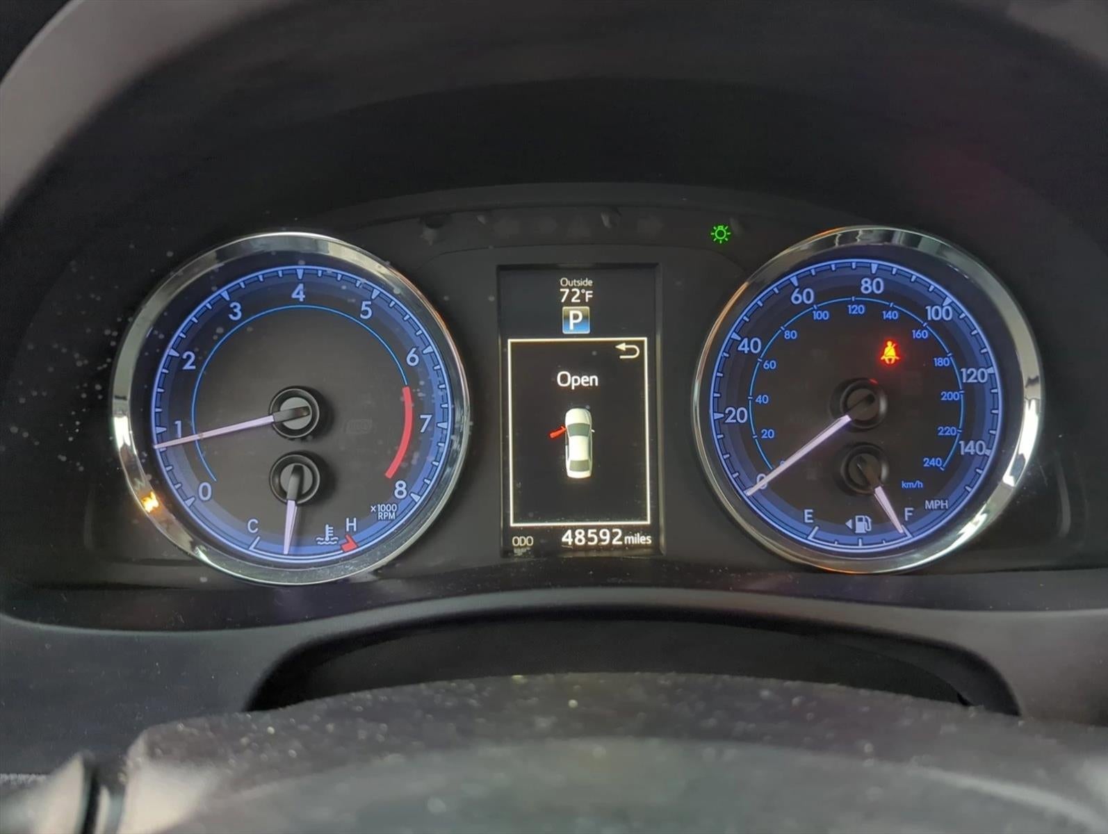 2019 Toyota Corolla SE CVT (Natl)