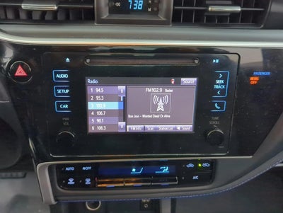 2019 Toyota Corolla SE CVT (Natl)