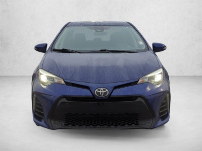 2019 Toyota Corolla SE CVT (Natl)