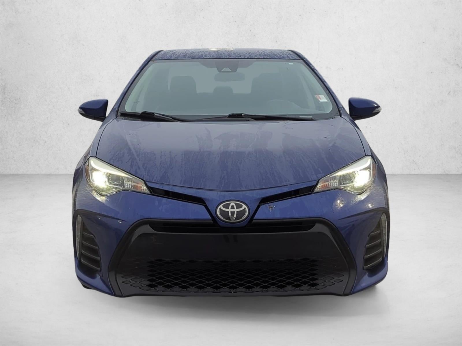 2019 Toyota Corolla SE CVT (Natl)