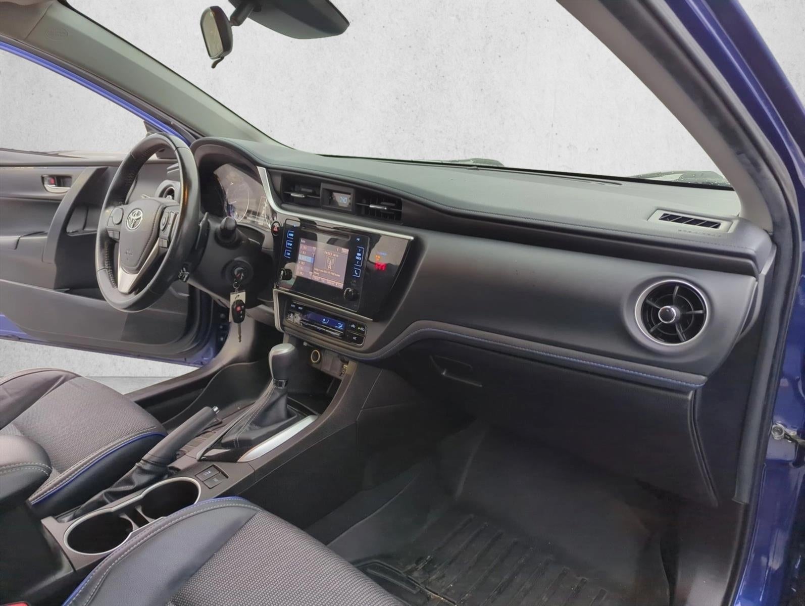 2019 Toyota Corolla SE CVT (Natl)