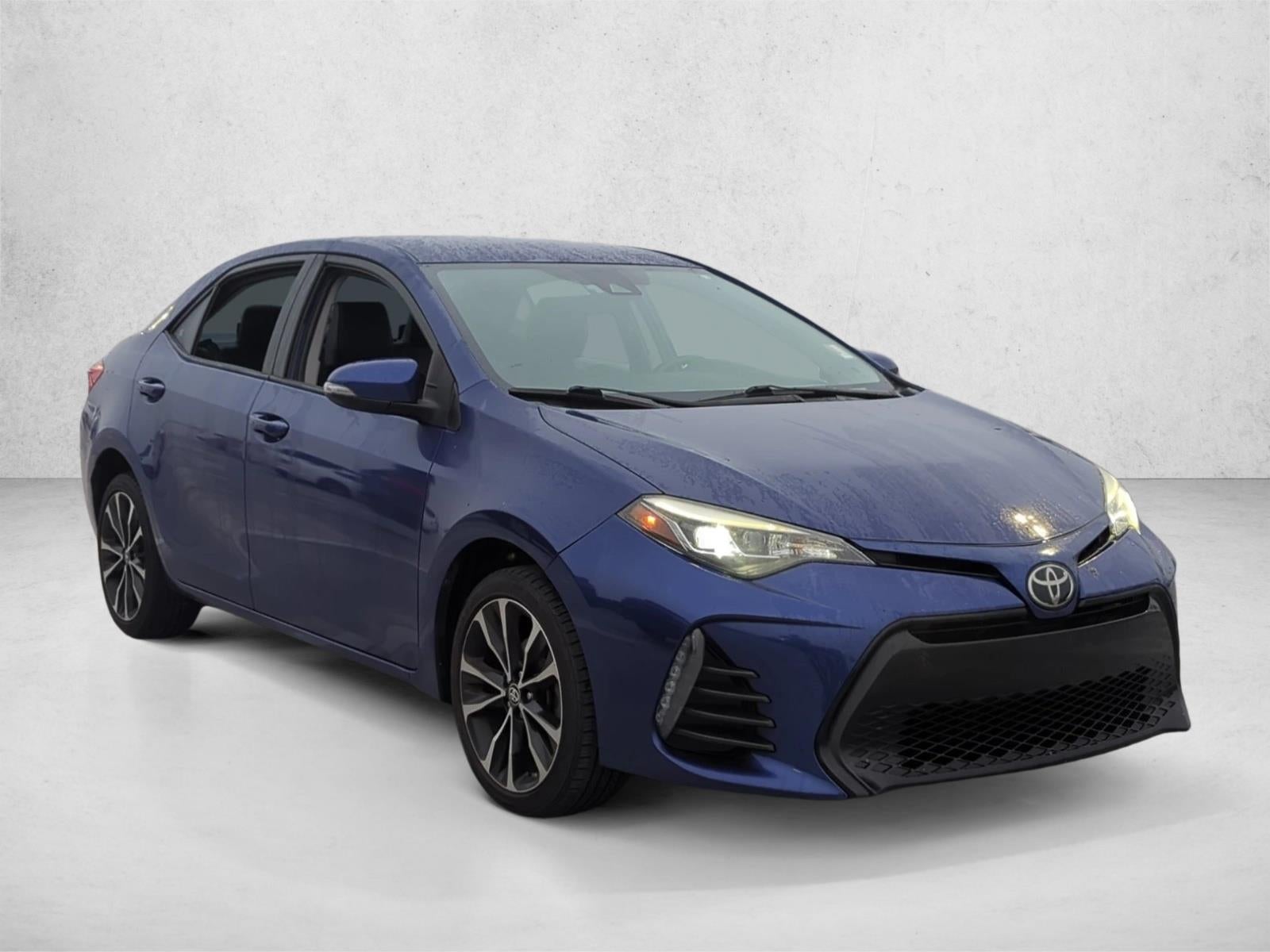2019 Toyota Corolla SE CVT (Natl)