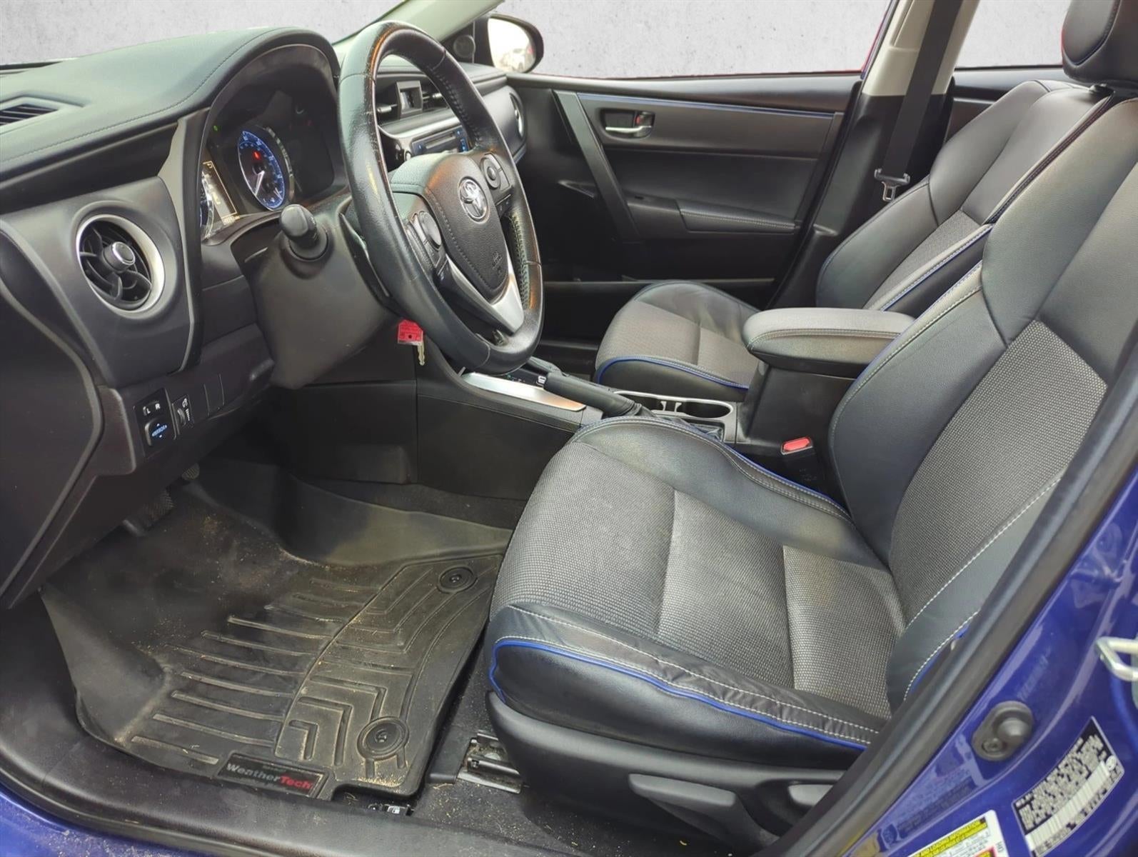 2019 Toyota Corolla SE CVT (Natl)