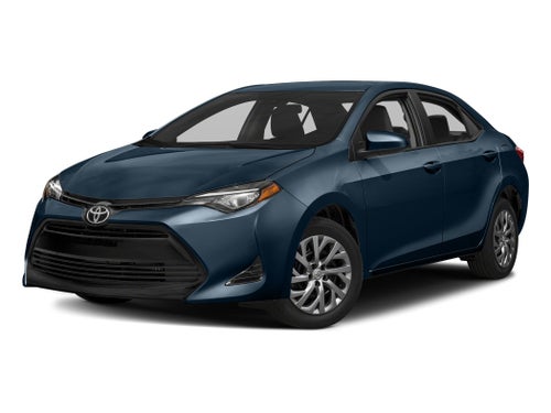 2018 Toyota Corolla LE CVT (Natl)