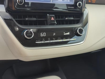 2022 Toyota Corolla LE CVT (Natl)