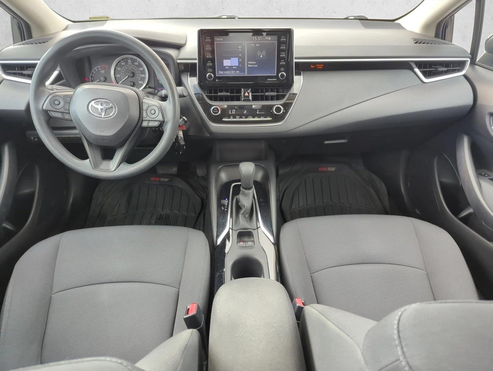 2021 Toyota Corolla LE CVT (Natl)