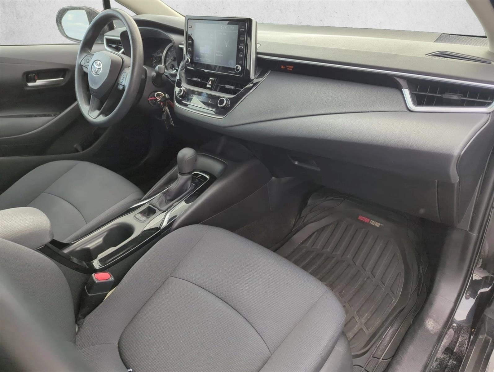 2021 Toyota Corolla LE CVT (Natl)