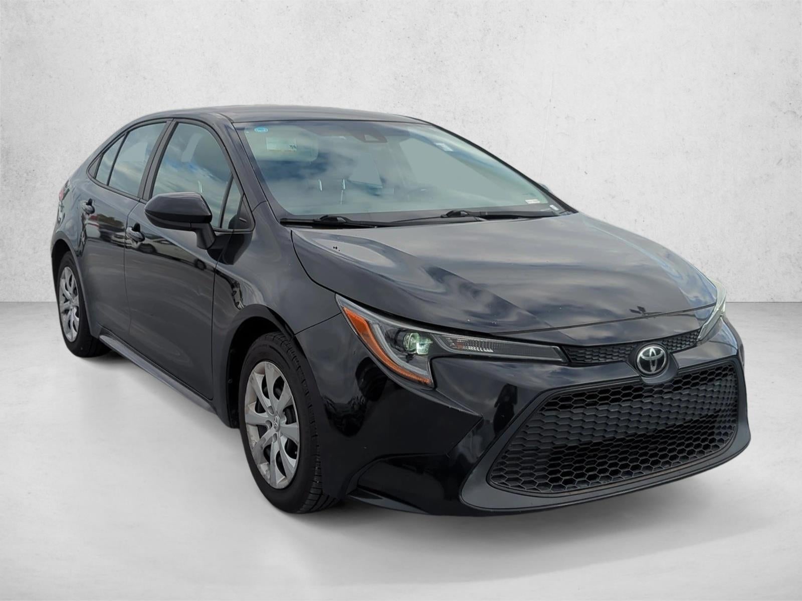 2021 Toyota Corolla LE CVT (Natl)