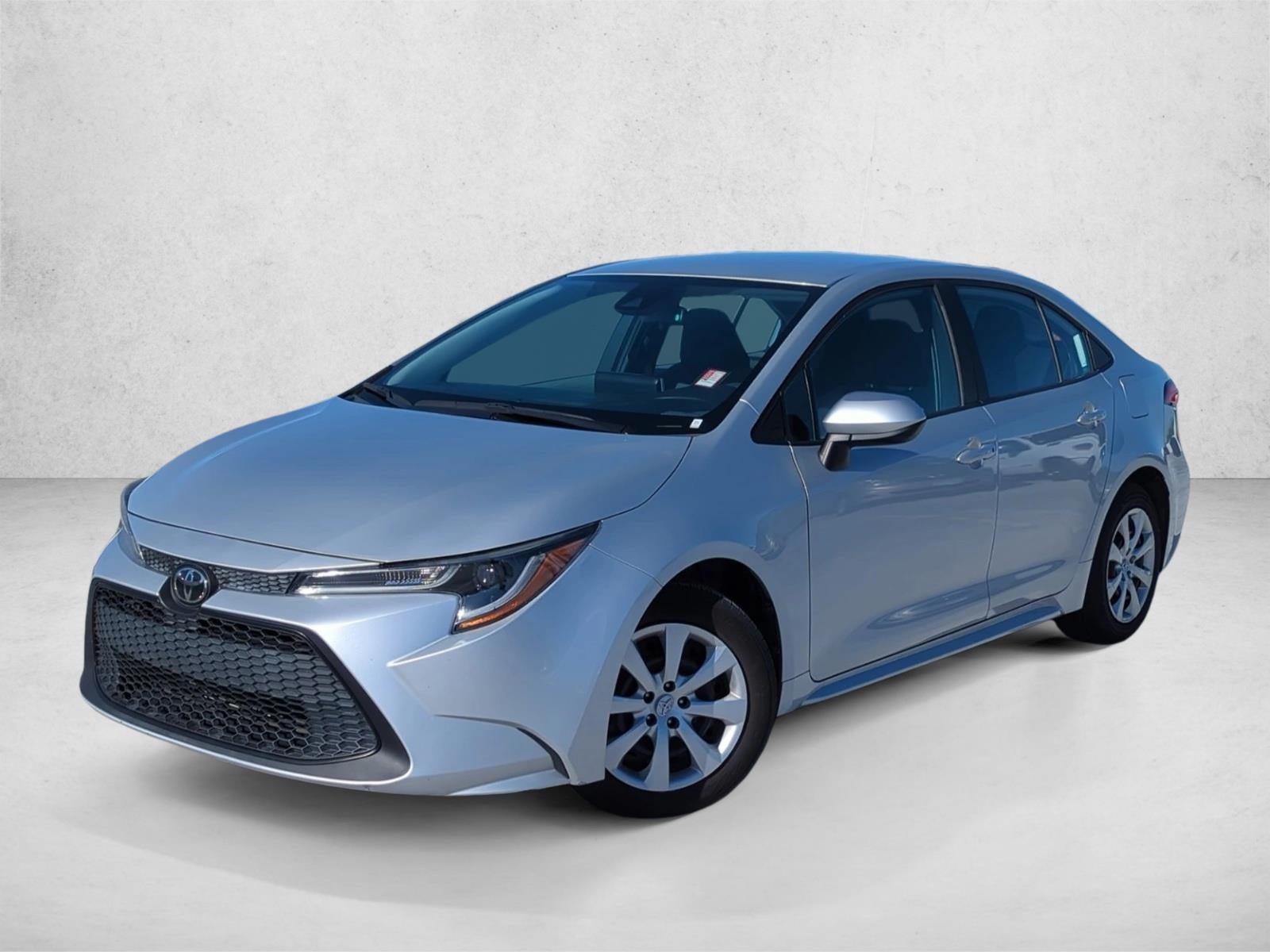 2021 Toyota Corolla LE CVT (Natl)