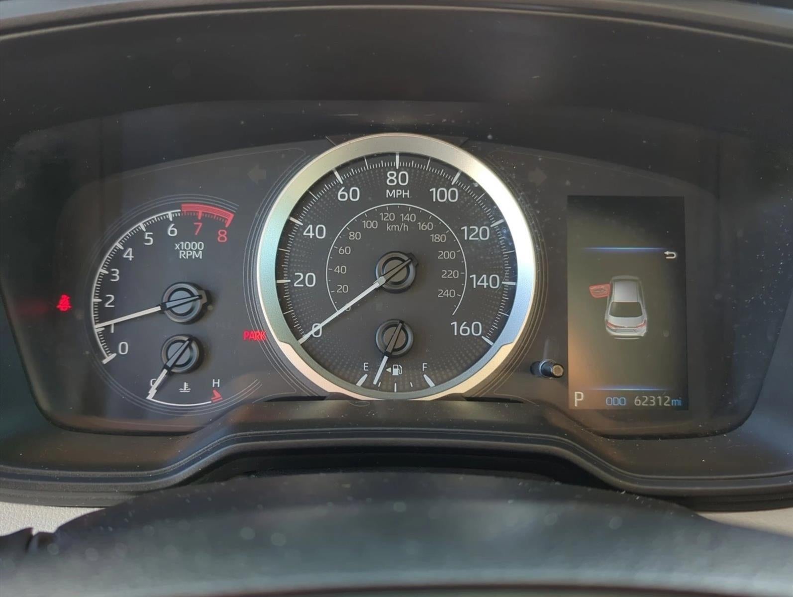 2021 Toyota Corolla LE CVT (Natl)