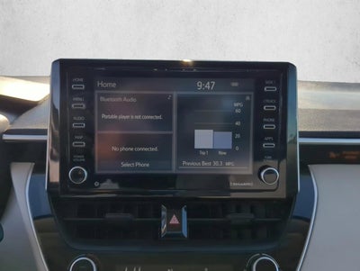 2021 Toyota Corolla LE CVT (Natl)