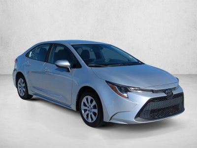 2021 Toyota Corolla LE CVT (Natl)