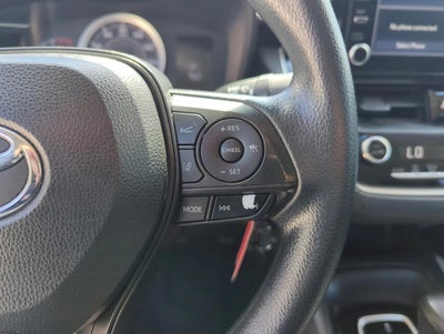 2020 Toyota Corolla LE CVT (Natl)