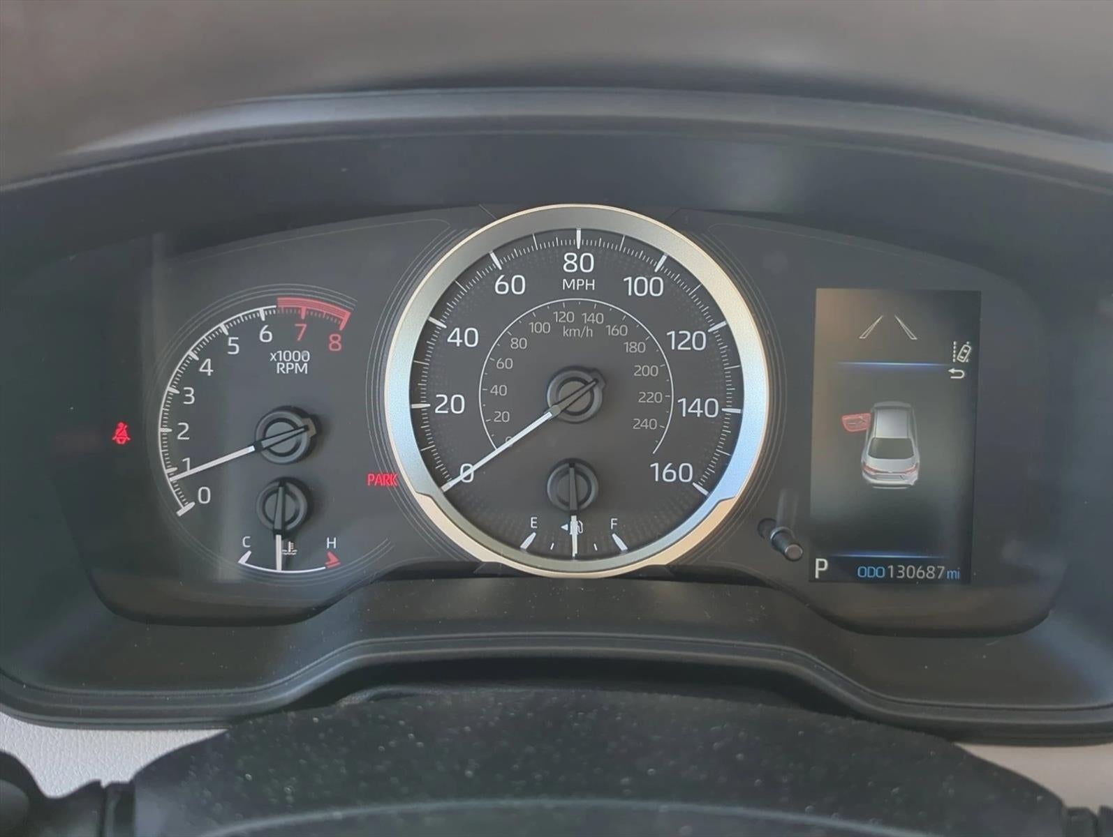 2020 Toyota Corolla LE CVT (Natl)