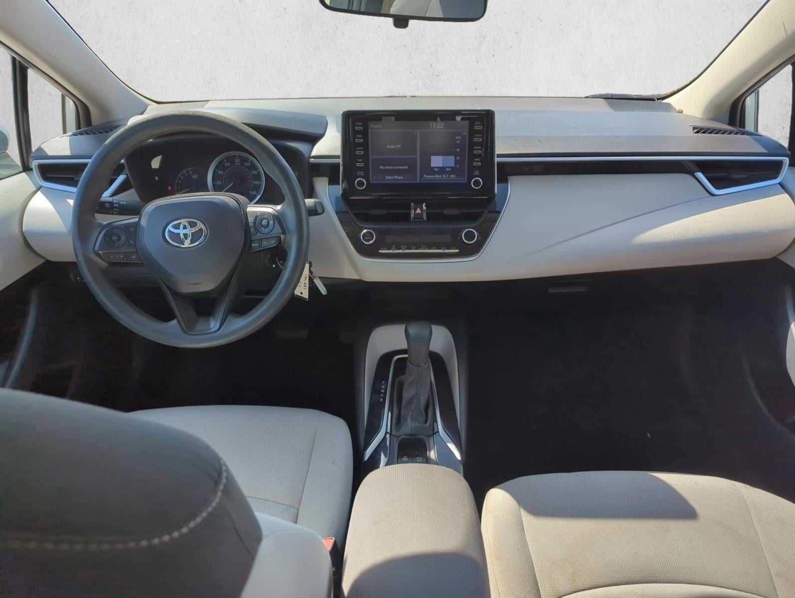 2020 Toyota Corolla LE CVT (Natl)