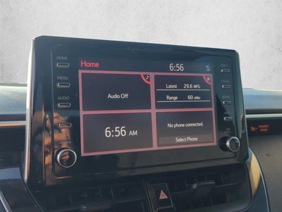 2020 Toyota Corolla LE CVT (Natl)