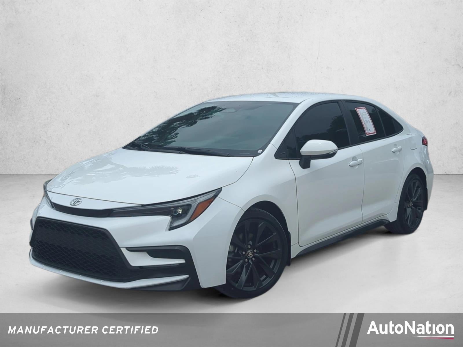 2024 Toyota Corolla SE CVT (Natl)