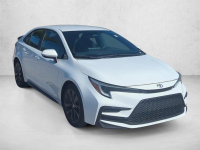 2023 Toyota Corolla SE CVT (Natl)