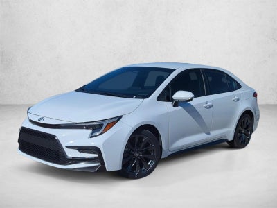 2024 Toyota Corolla SE CVT (Natl)