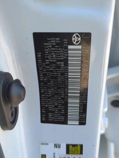 2024 Toyota Corolla SE CVT (Natl)