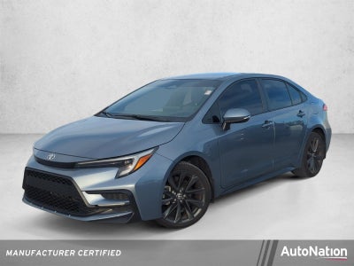 2024 Toyota Corolla SE CVT (Natl)