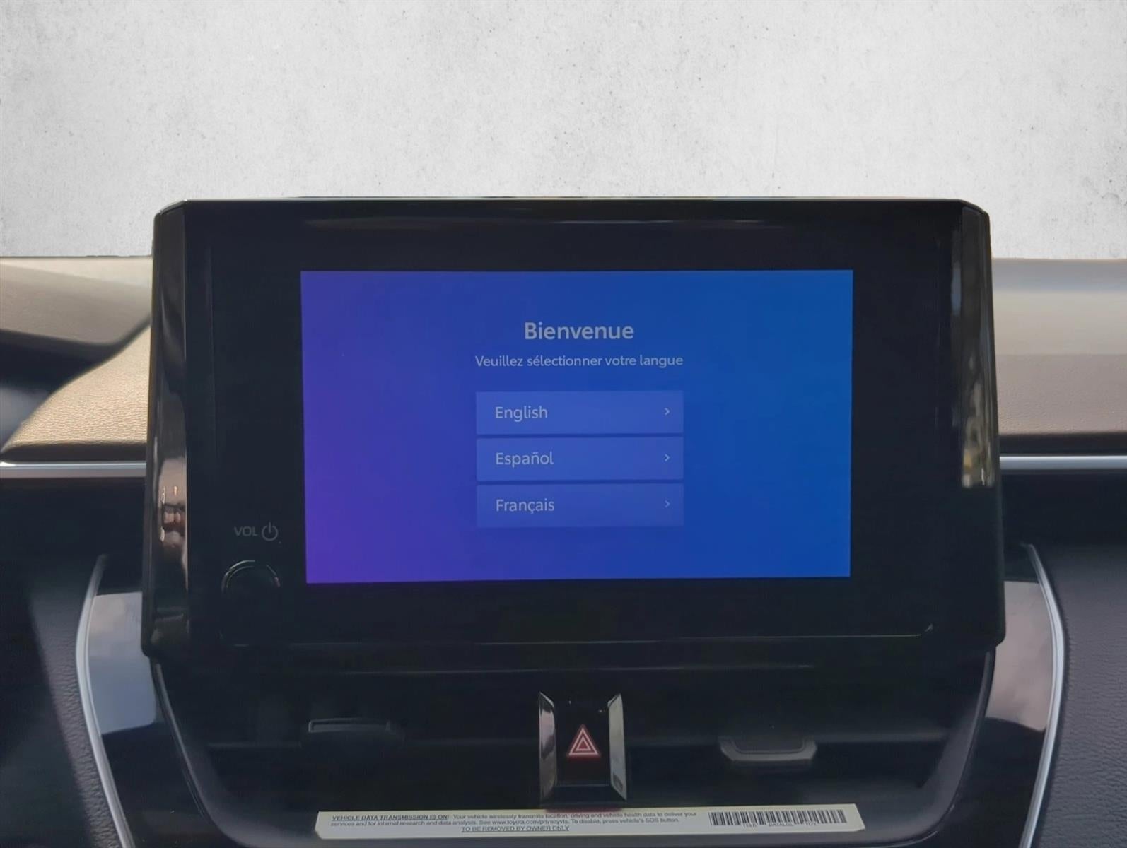 2023 Toyota Corolla SE CVT (Natl)