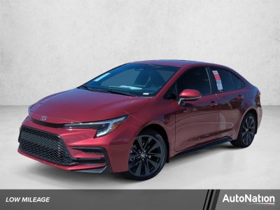 2026 Toyota Corolla SE CVT (Natl)
