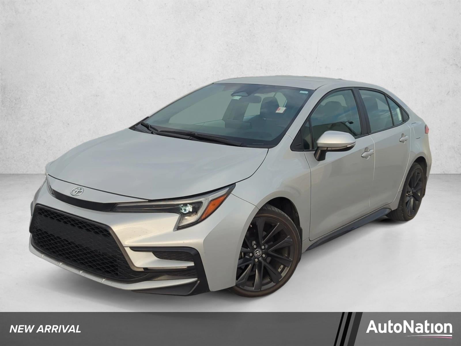 2024 Toyota Corolla SE CVT (Natl)