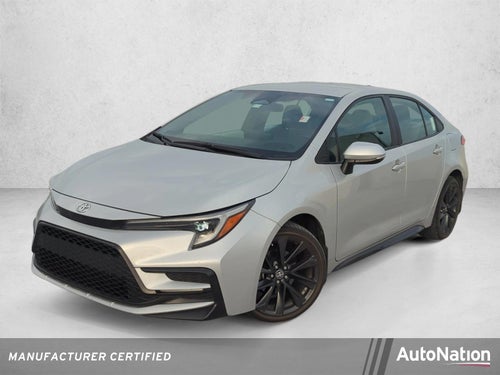 2024 Toyota Corolla SE CVT (Natl)