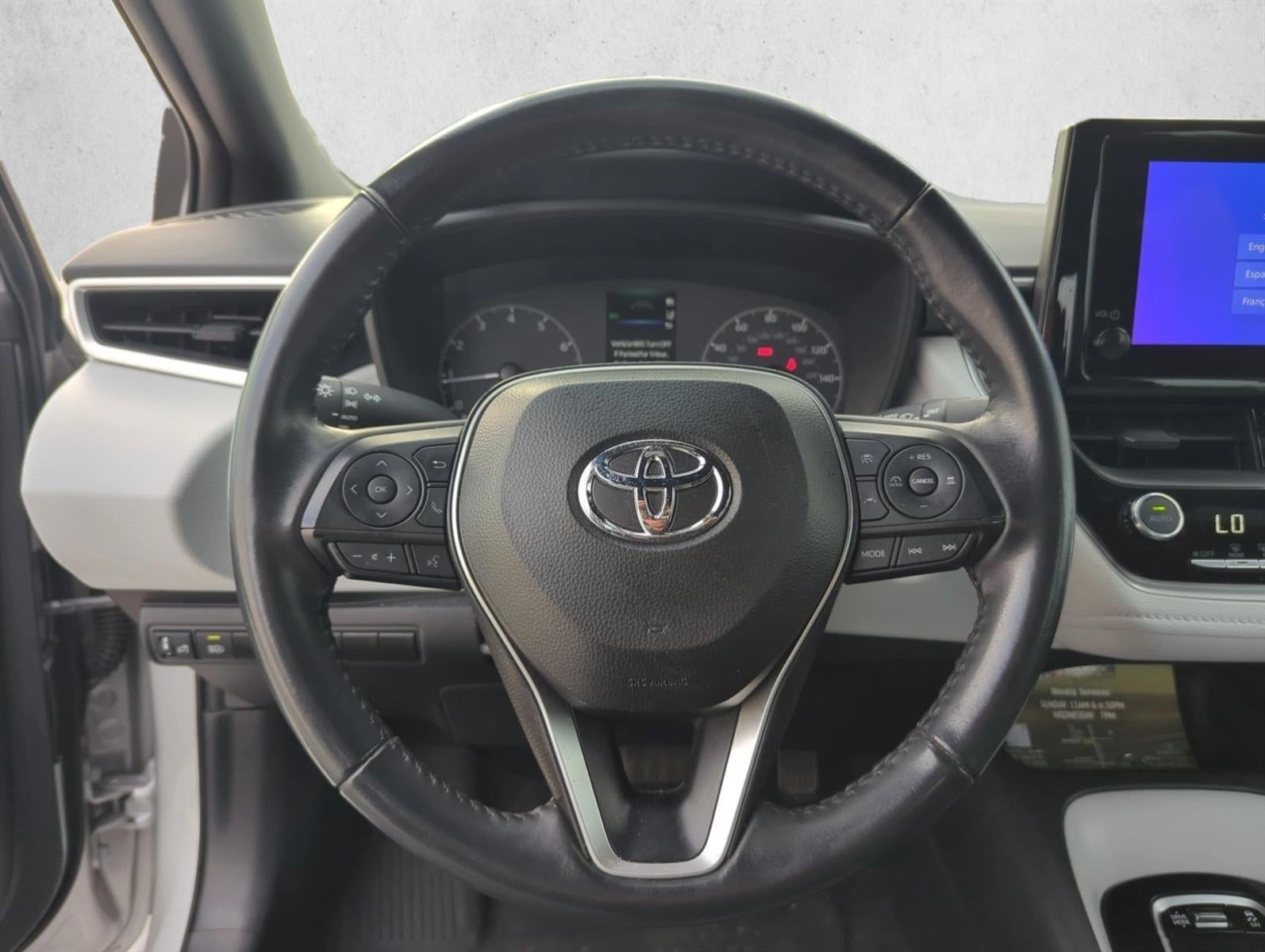 2024 Toyota Corolla SE CVT (Natl)