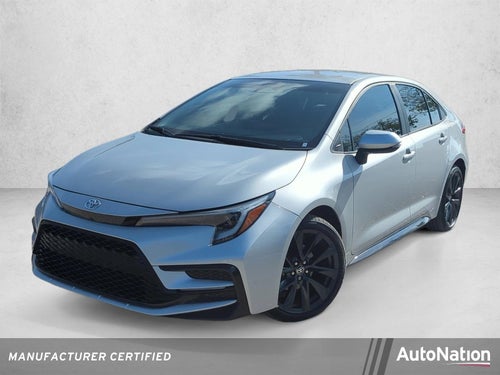 2024 Toyota Corolla SE CVT (Natl)