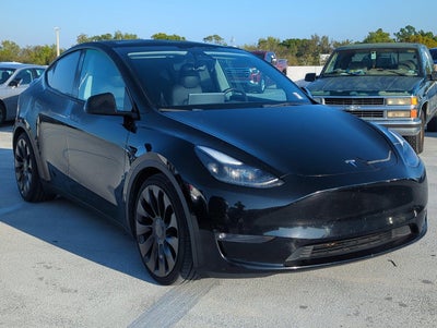 2021 Tesla Model Y Performance AWD