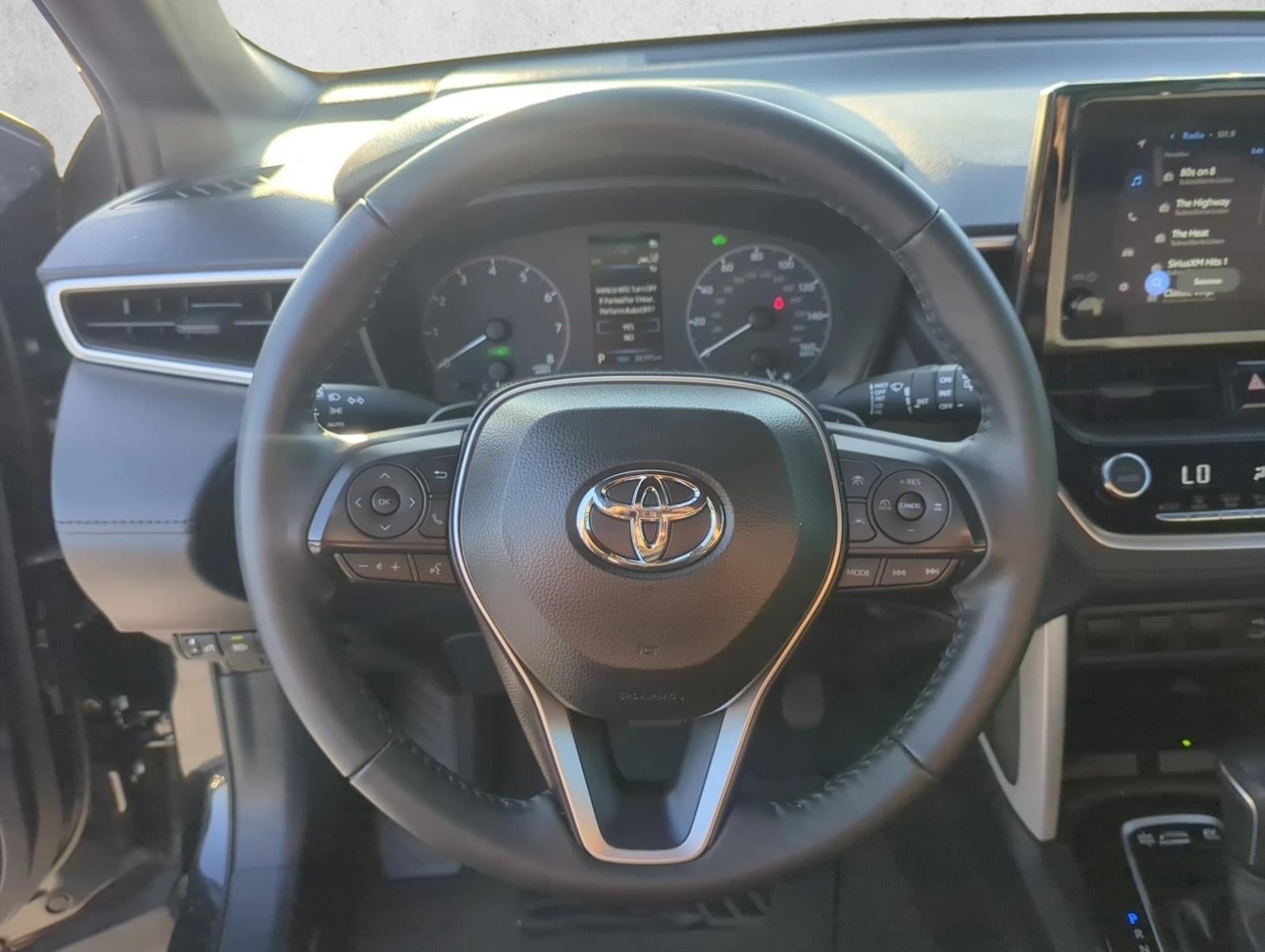 2025 Toyota Corolla Cross Hybrid SE 4WD (Natl)