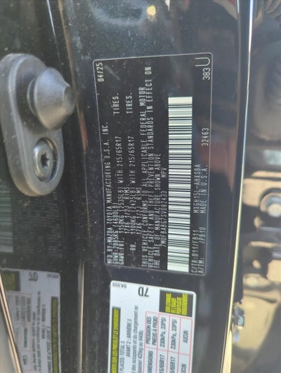 2025 Toyota Corolla Cross Hybrid SE 4WD (Natl)