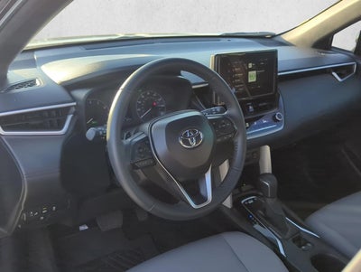 2025 Toyota Corolla Cross Hybrid SE 4WD (Natl)