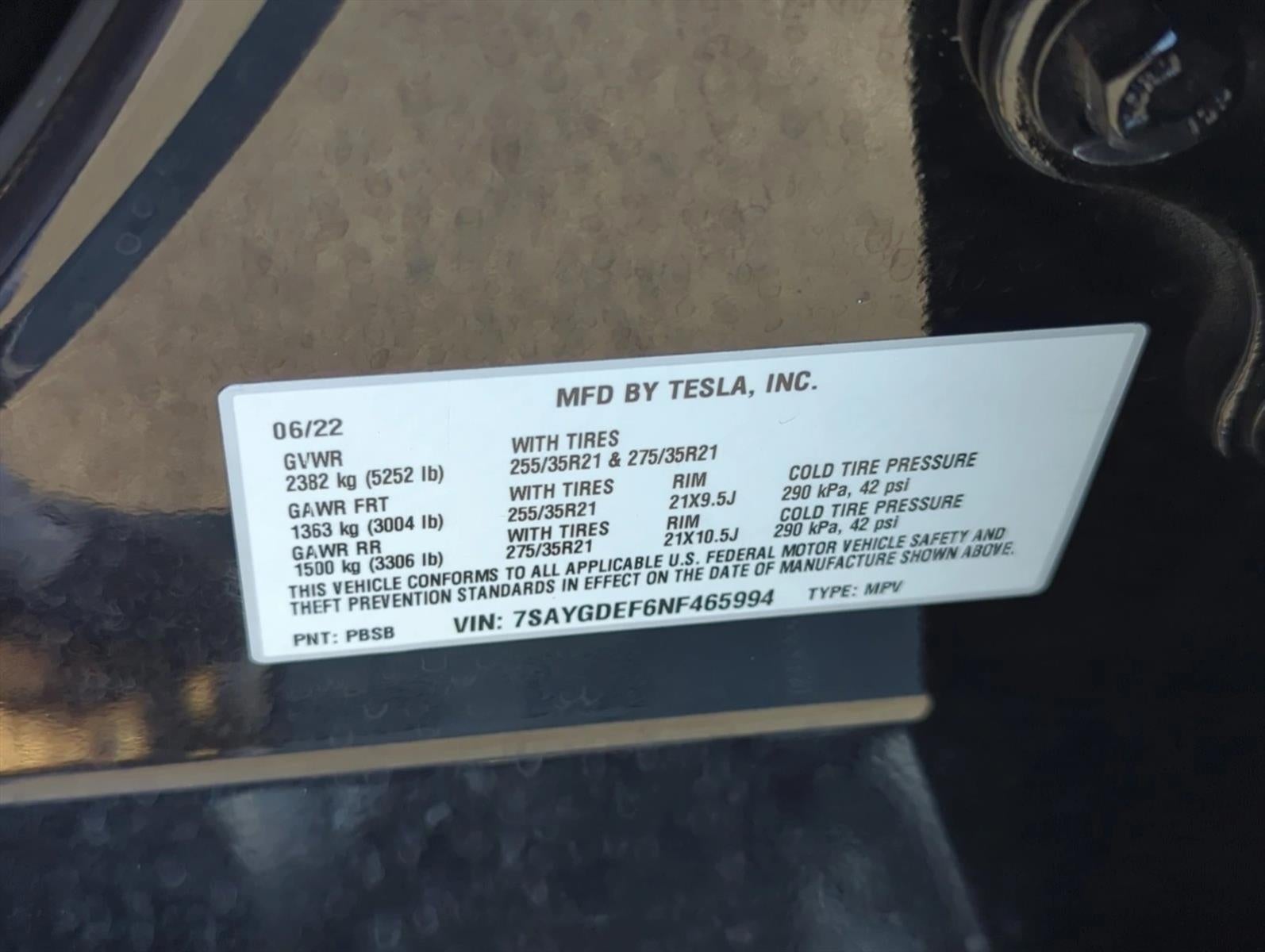 2022 Tesla Model Y Performance AWD