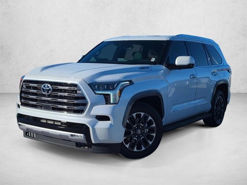 2025 Toyota Sequoia Limited 4WD (SE)