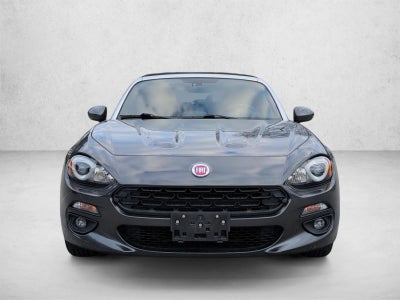 2017 FIAT 124 Spider Lusso Convertible