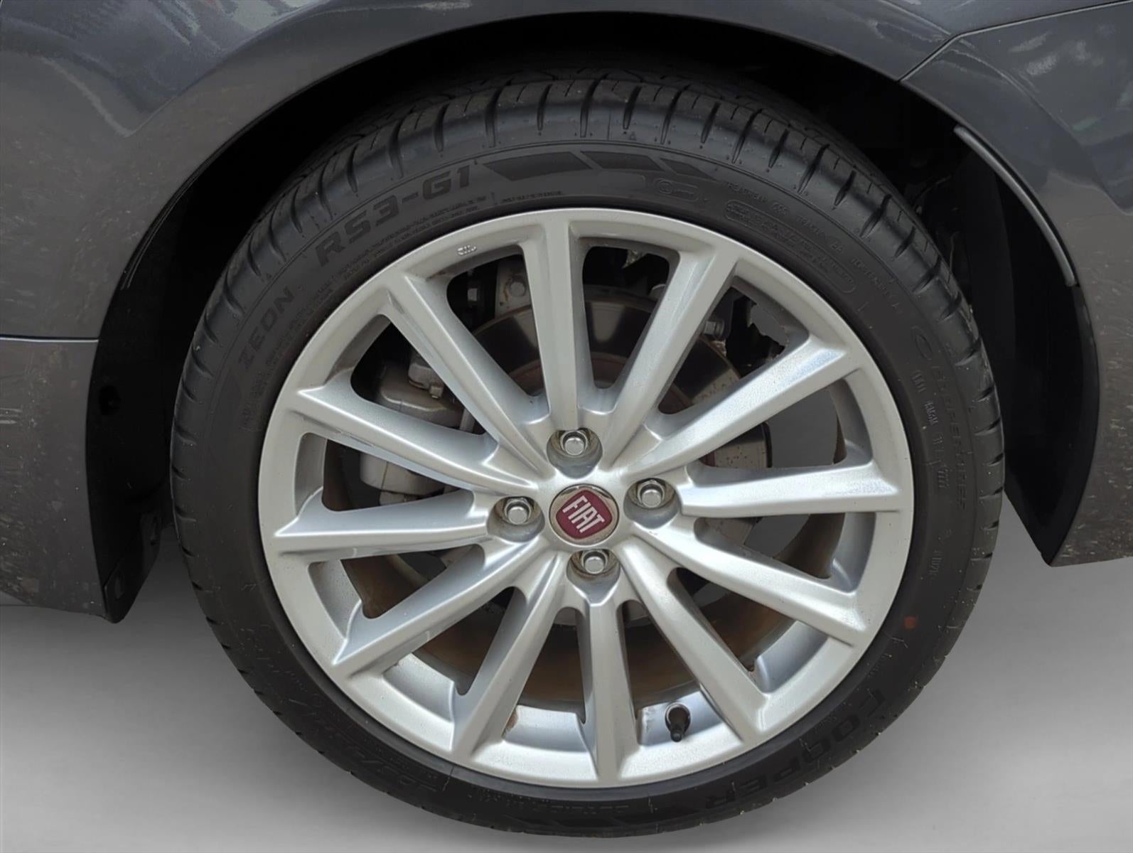 2017 FIAT 124 Spider Lusso Convertible