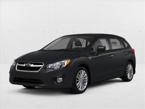 2012 Subaru Impreza Wagon 2.0i 5-Door Automatic