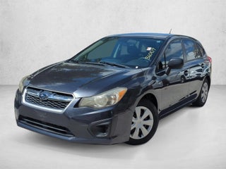 2012 Subaru Impreza Wagon 2.0i 5-Door Automatic