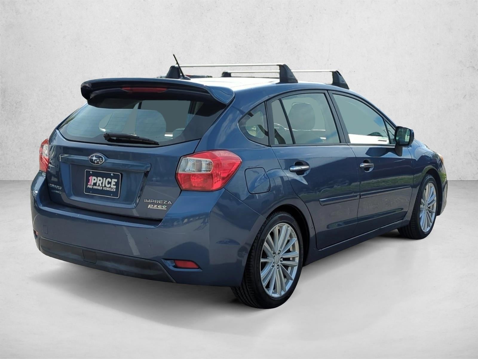 2013 Subaru Impreza Wagon 5dr Auto 2.0i Limited